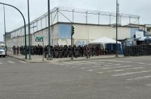 cárcel de Machala amotinamiento militares