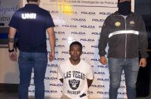 Miembro de Los Lobos capturado