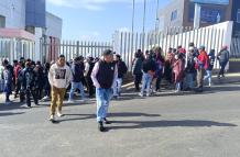 accidente de bus en vía Simiatug - Ambato Centro Forense de Ambato