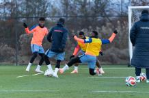 ecuador entrenamiento previo a nueva zelanda