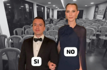 Usuarios de redes sociales hicieron memes tras los resultados de la consulta popular.