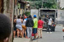 Hubo un atentado criminal en el bloque 10 de Bastión Popular.