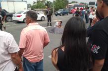 Amigas fallecidas en Daule, Guayas