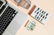 Las ofertas por el Black Friday se incrementan durante noviembre.
