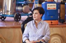 Gabriela Sommerfeld es la Canciller del Ecuador.