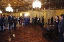 Gabinete Daniel Noboa