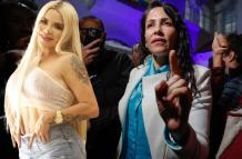 Mafer Vargas dio a entrever que no comparte las "insuniaciones" que hizo Luisa González de Marcela Aguiñaga.