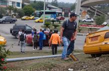 TAXISTA BALEADO EN EL SUR DE ESMERALDAS1