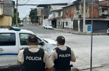 En este sector del sur de Guayaquil ocurrió el ataque en el que murió el taxista.