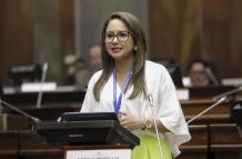 Nataly Morillo nueva ministra de Gobierno