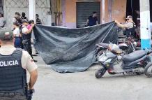 SICARIATO EN TALLER ESMERALDAS 3