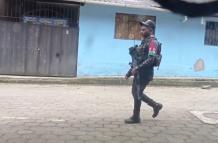 Disidentes de la guerrilla en Carchi