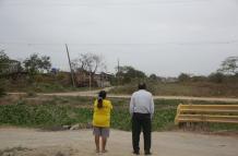 En este sector ocurrió el nuevo crimen en Durán.