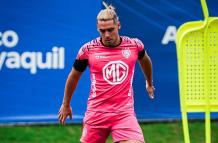 Claudio Spinelli goleador de Independiente del Valle.