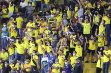 Hinchas de Ecuador