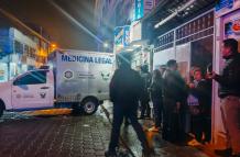 Crimen en peluquería de Guamaní