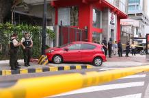 doble crimen avenida Francisco de Orellana