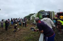 accidente en via zapallo - convento