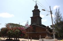 iglesia parroquia Colonche