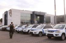 Familiares del herido llegaron a la UVC Florida a reclamar su vehículo.