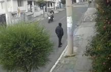 Guardia de seguridad atacado a tiros en el norte de Quito