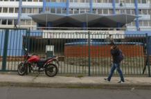 Hospital Enrique Garcés en el sur de Quito