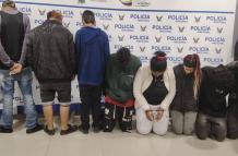 detenidos por crimen en Loja