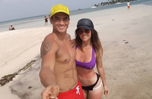 Paola García y Álex 'el León' Paredes