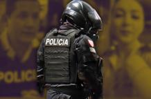 Policías - detenidos - agresión