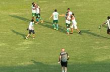 Liga de Portoviejo vuelve a la Serie B con gol decisivo de Johan Riascos