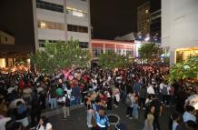 Guayaquil: la calle Panamá se enciende estas semanas de finales de 2025.