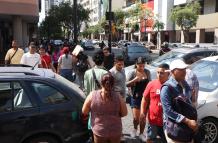 El objetivo del proyecto es hacer que la avenida sea más caminable.