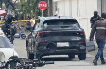 El quiteño Cristhian Sebastián Román Sánchez (41) fue asesinado cuando iba de copiloto en un vehículo