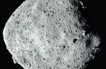 Este es el asteroide Bennu, descubierto el 11 de septiembre de 1999.