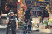 ataque a mujer en Machala