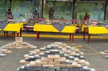 COCAINA INCAUTADA EN GALERA