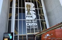 l Kennedy Center de Washington D.C. Se prepara para el Sorteo del Mundial.