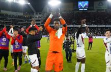 Toda la celebración de Liga de Quito al eliminar al Emelec de Copa Ecuador.