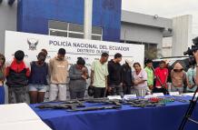 operativo Apolo 31 durán aprehendidos