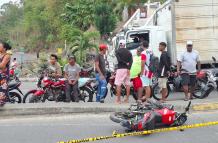 ACCIDENTE CON MUERTE EN PROPICIA 2