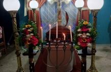 VELATORIO MUJER ASESINADA