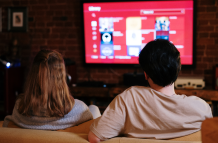 Netflix personas viendo