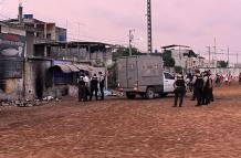 TORTURADO Y ASESINADO