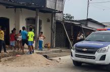 SICARIATO EN LA UNIÓN DE QUININDÉ