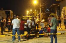 En la parroquia Muey fue asesinado un joven de 24 años para cerrar la jornada violenta del viernes en la provincia de Santa Elena