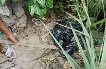 RESTOS HUMNOS ESMERALDAS