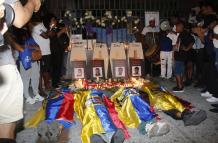 Acto aniversario caso Malvinas