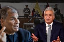 Rafael Correa - Lenín Moreno - caso Sinohydro