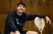 Agustin Tapia top 1 padel