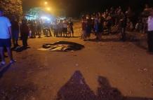 Asesinato en Venecia Central, parroquia Roberto Astudillo, cantón Milagro